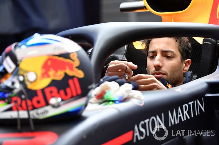 Daniel Ricciardo, Red Bull Racing RB14