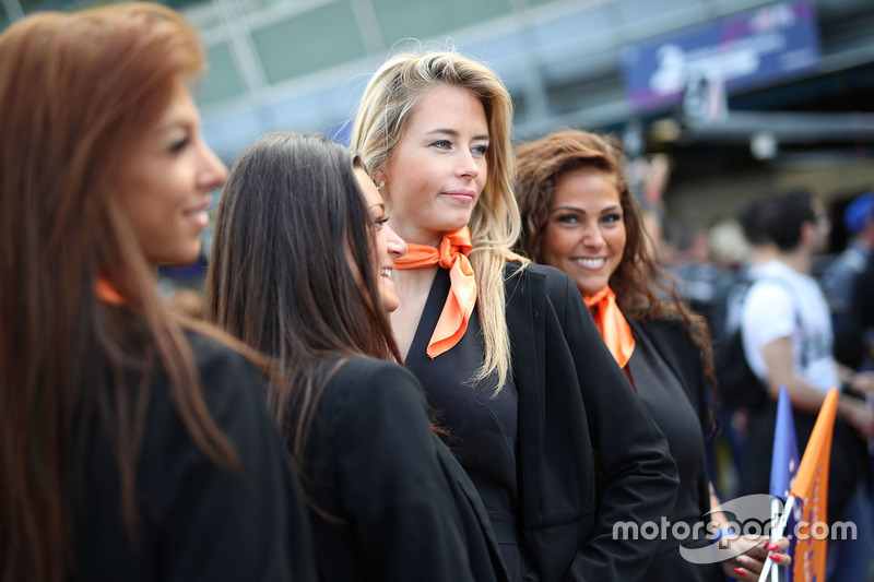 Grid Girls