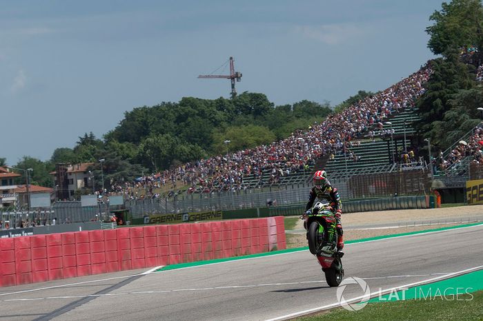 Ganador, Jonathan Rea, Kawasaki Racing