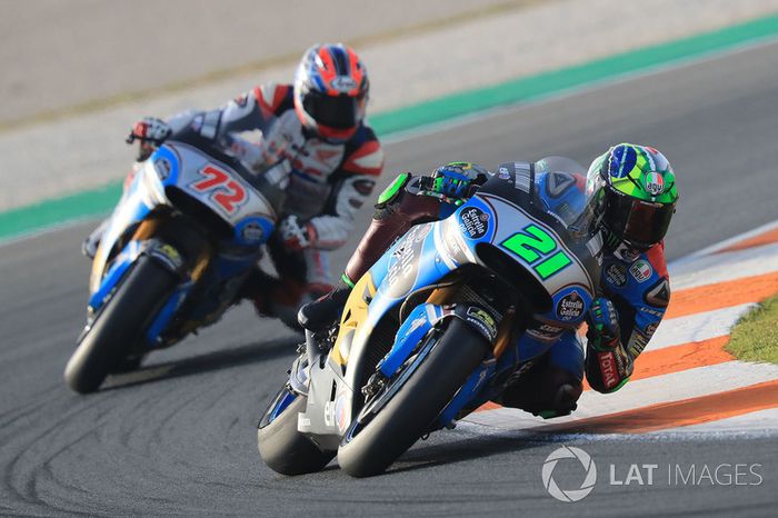 Franco Morbidelli, Estrella Galicia 0,0 Marc VDS, Takumi Takahashi, Estrella Galicia 0,0 Marc VDS