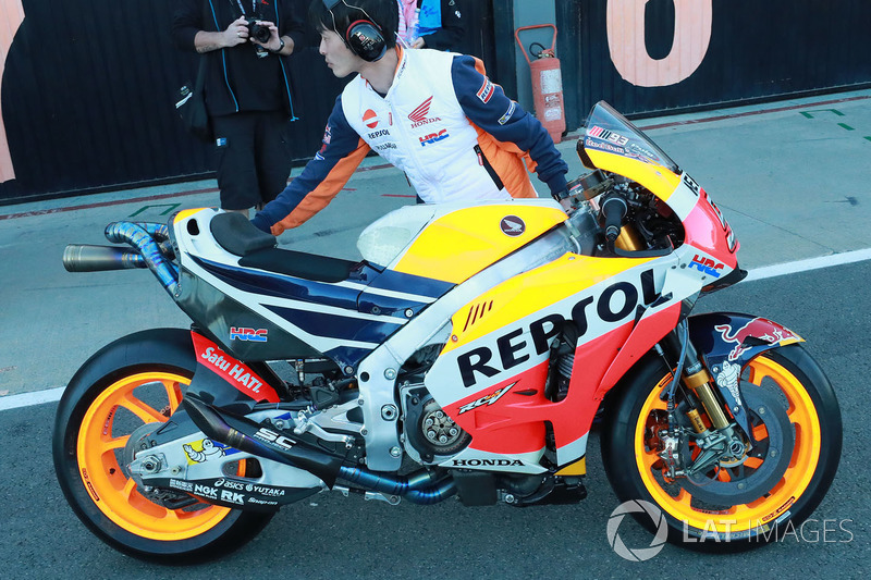 Bike of Marc Marquez, Repsol Honda Team