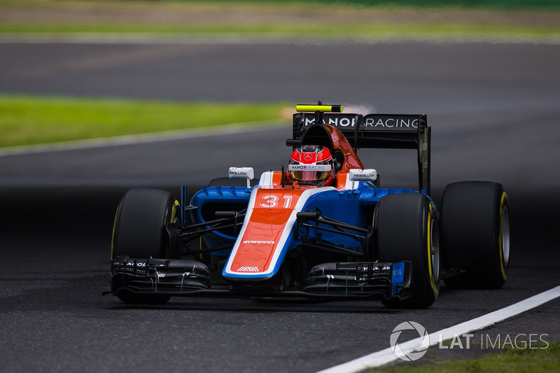 Esteban Ocon, Manor MRT05