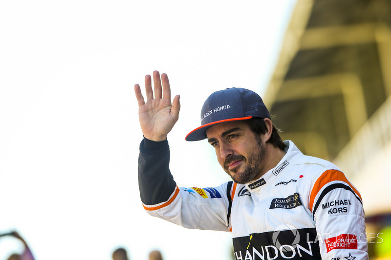7: Fernando Alonso, McLaren