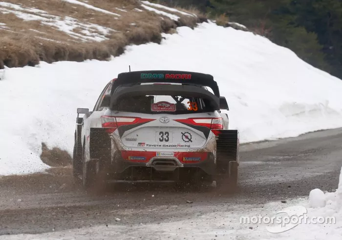 Elfyn Evans, Scott Martin, Toyota Gazoo Racing WRT Toyota Yaris WRC