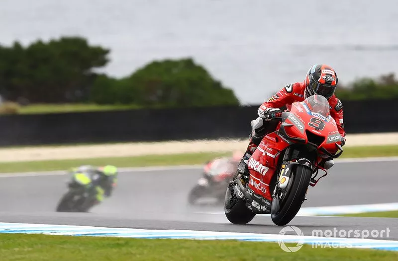 4º Danilo Petrucci, Ducati Team