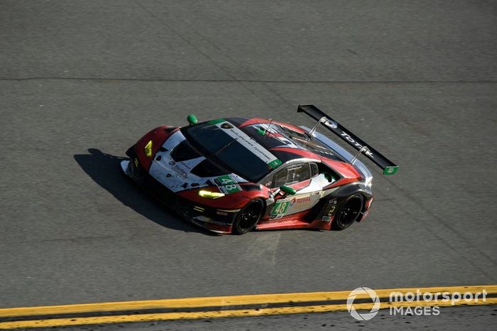 #48 Paul Miller Racing Lamborghini Huracan GT3, GTD: Madison Snow, Bryan Sellers, Corey Lewis, Andrea Caldarelli