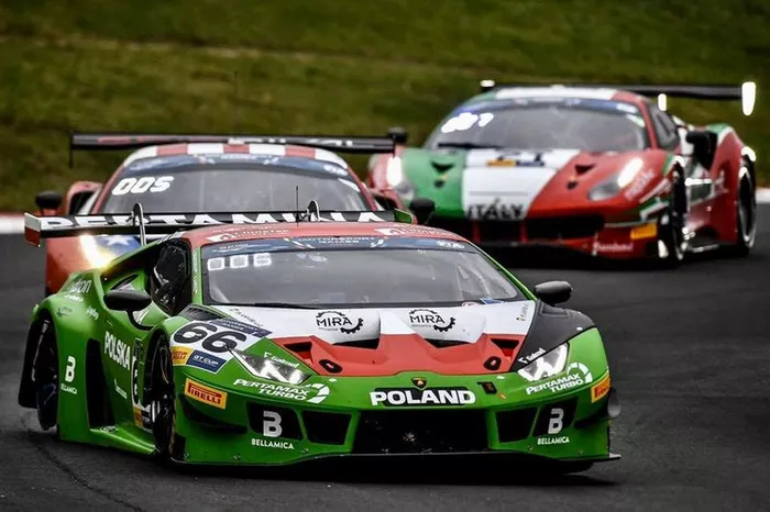 Artur Janosz, Andrzej Lewandowski, Lamborghini Huracán GT3 Evo