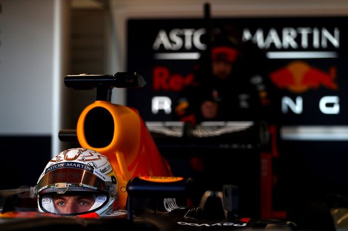 Max Verstappen, Red Bull RB8