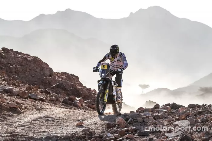 #5 Rockstar Energy Husqvarna Factory Racing: Pablo Quintanilla