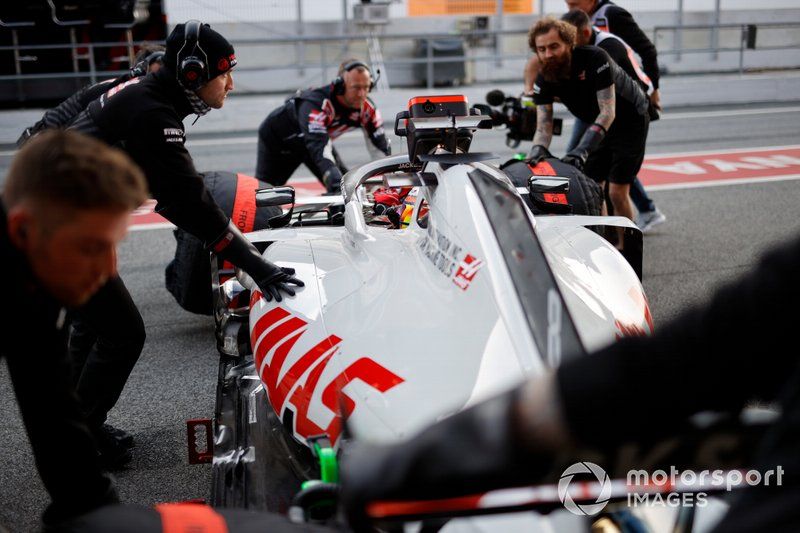 Romain Grosjean, Haas F1 Team VF-20