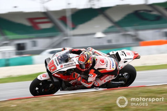 Takaaki Nakagami, Team LCR Honda