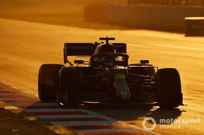 Daniel Ricciardo, Renault R.S.20 