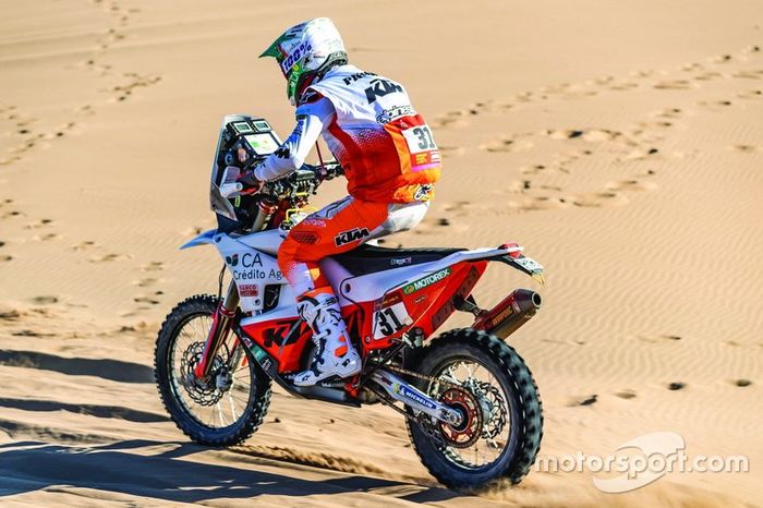 #31 KTM Factory Team: Mario Patrao