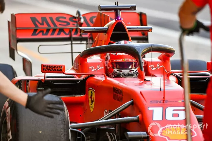 Charles Leclerc, Ferrari SF90 