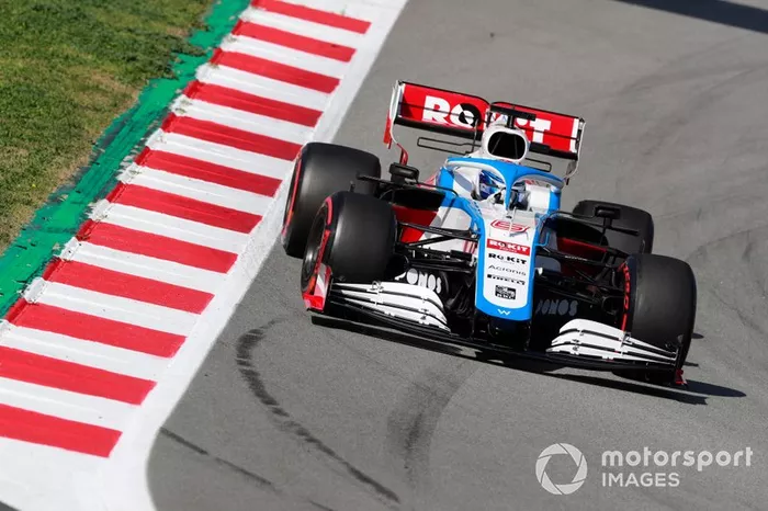 15º, Nicholas Latifi, Williams: 12 puntos 
