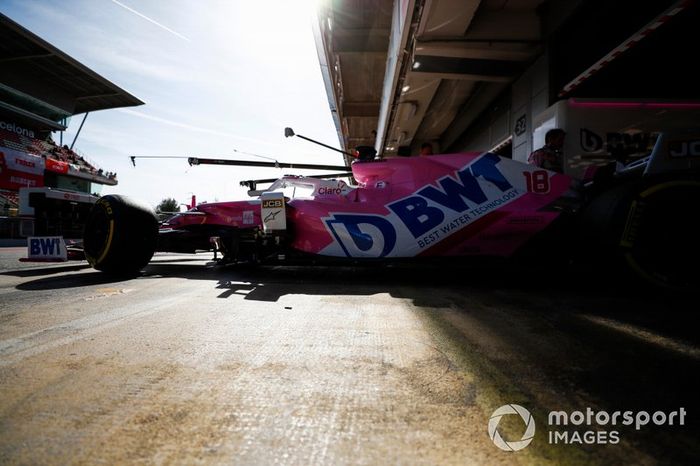 Lance Stroll, Racing Point RP20