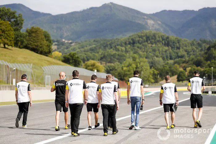 Esteban Ocon, Renault F1