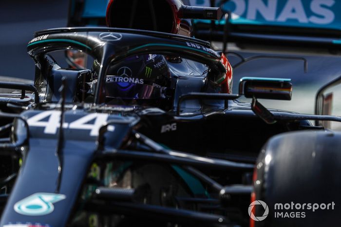 Lewis Hamilton, Mercedes F1 W11