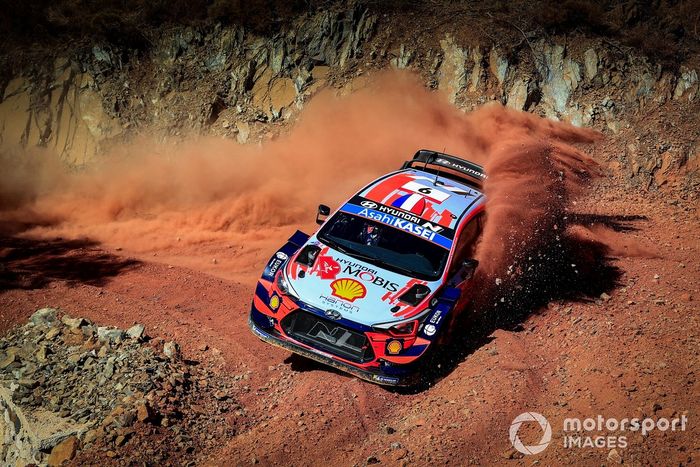 Sébastien Loeb, Daniel Elena, Hyundai Motorsport Hyundai i20 Coupe WRC