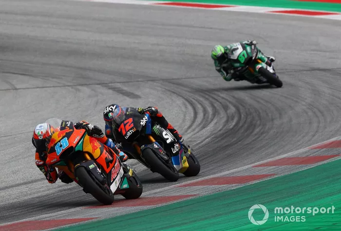 Jorge Martin, Red Bull KTM Ajo Marco Bezzecchi, Sky Racing Team VR46