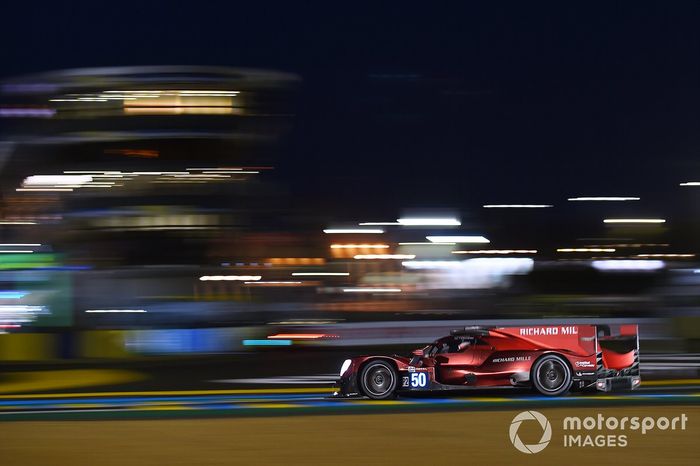 #50 Richard Mille Racing Team Oreca 07 - Gibson: Tatiana Calderon, Sophia Flörsch, Beitske Visser