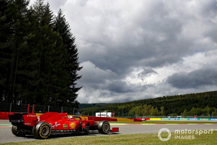 Sebastian Vettel, Ferrari SF1000
