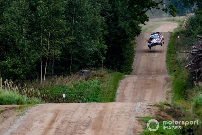 Kalle Rovanperä, Jonne Halttunen, Toyota Gazoo Racing WRT Toyota Yaris WRC