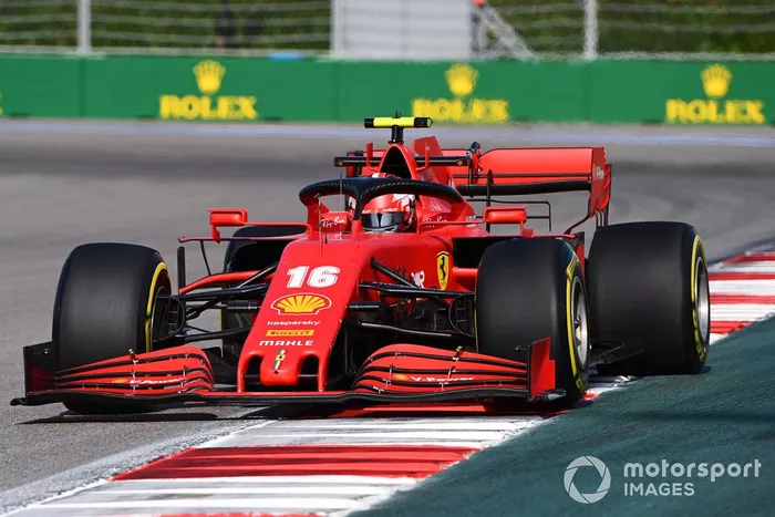 Charles Leclerc, Ferrari SF1000