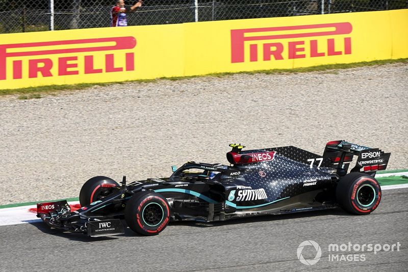 Valtteri Bottas, Mercedes F1 W11