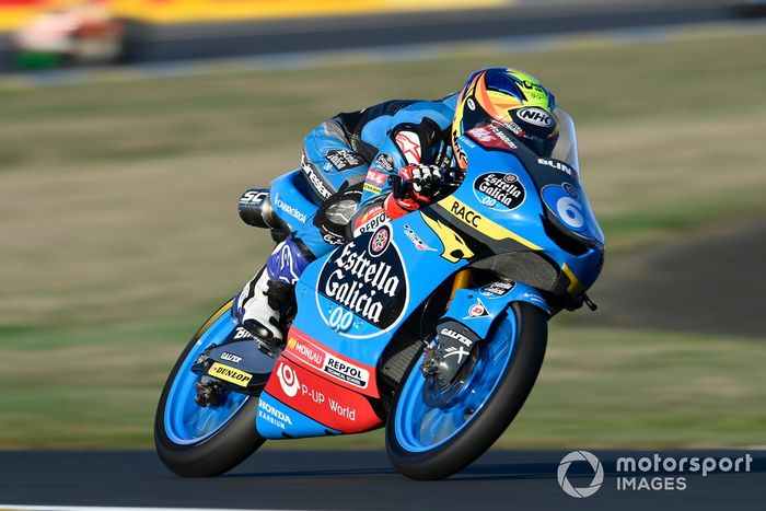 Ryusei Yamanaka, Estrella Galicia 0,0