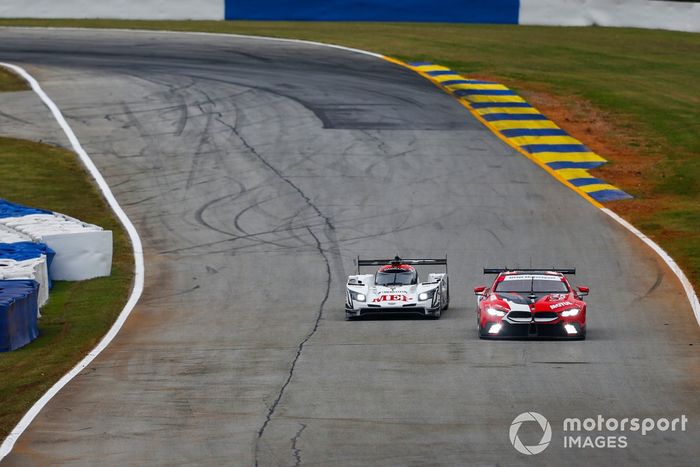 #85 JDC-Miller Motorsports Cadillac DPi, DPi: Matheus Leist, Chris Miller, Gabriel Aubry, #25 BMW Team RLL BMW M8 GTE, GTLM: Connor De Phillippi, Bruno Spengler, Colton Herta