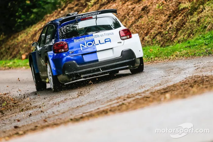 Valtteri Bottas, PH Sport probando el Citroën R5