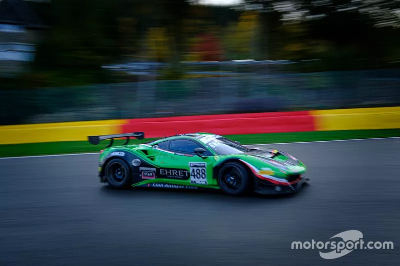 #488 Rinaldi Racing Ferrari 488 GT3: Pierre Ehret, Rino Mastronardi, Daniel Keilwitz, David Perel