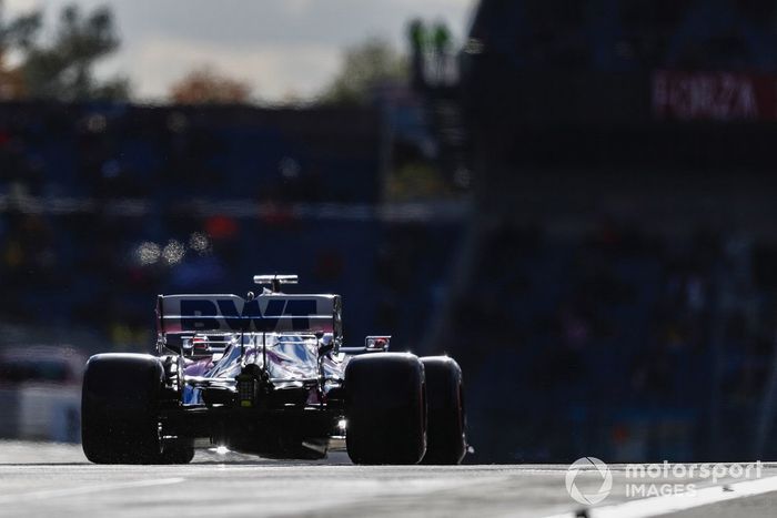 Sergio Pérez, Racing Point RP20