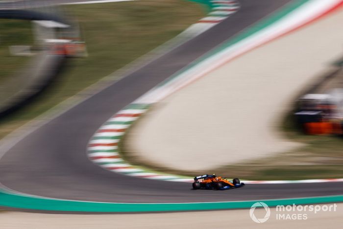 Lando Norris, McLaren MCL35