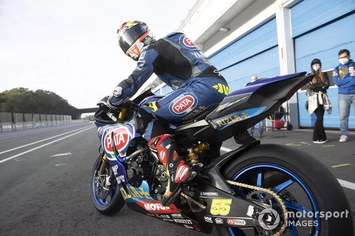 Andrea Locatelli, Pata Yamaha