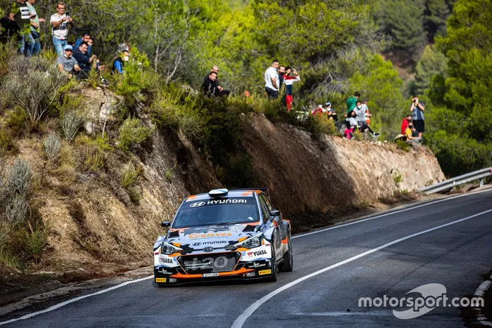Iván Ares, David Vázquez, Hyundai i20 R5