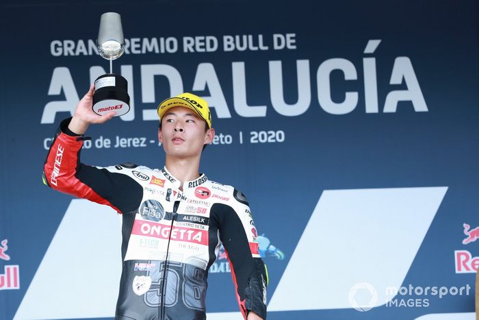 Ganador Tatsuki Suzuki, SIC58 Squadra Corse