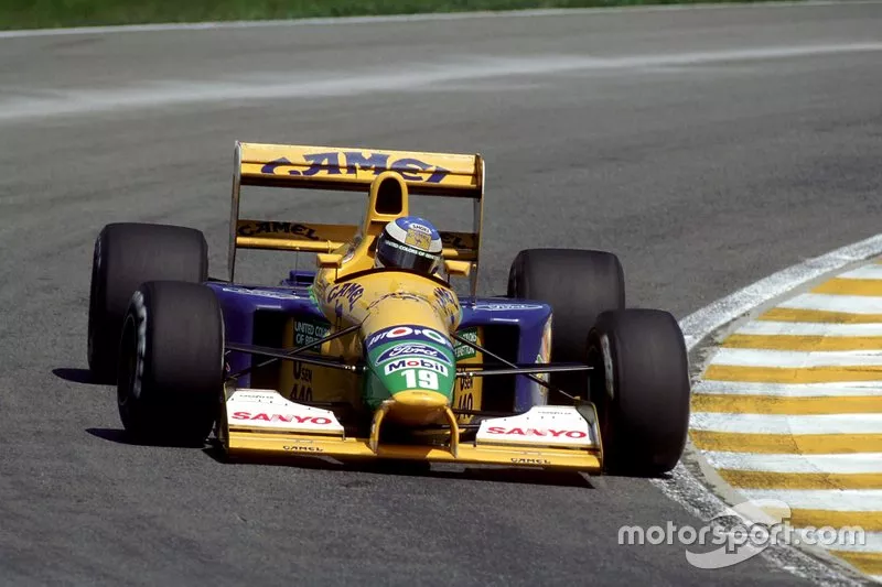 Michael Schumacher, Benetton B191B Ford