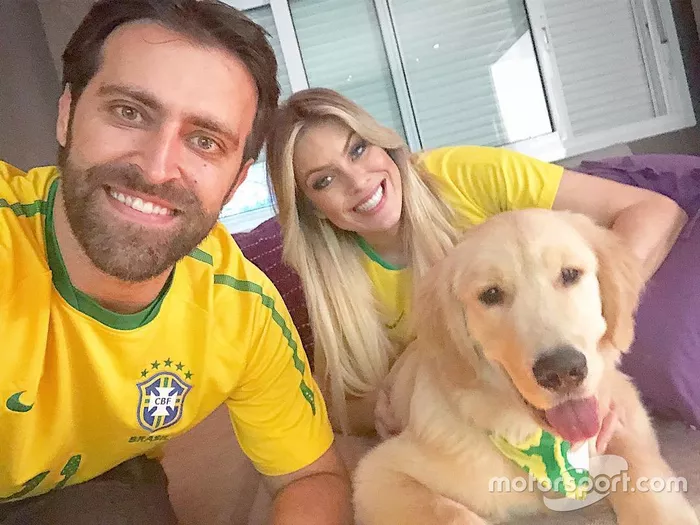 Átila Abreu e Renata Fan