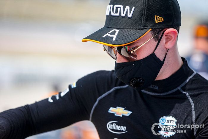 Pato O'Ward, Arrow McLaren SP Chevrolet