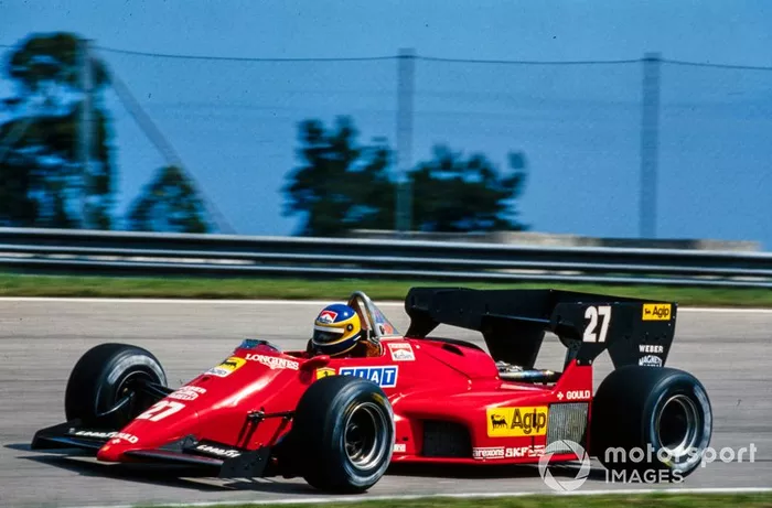 Michele Alboreto, Ferrari 126C4