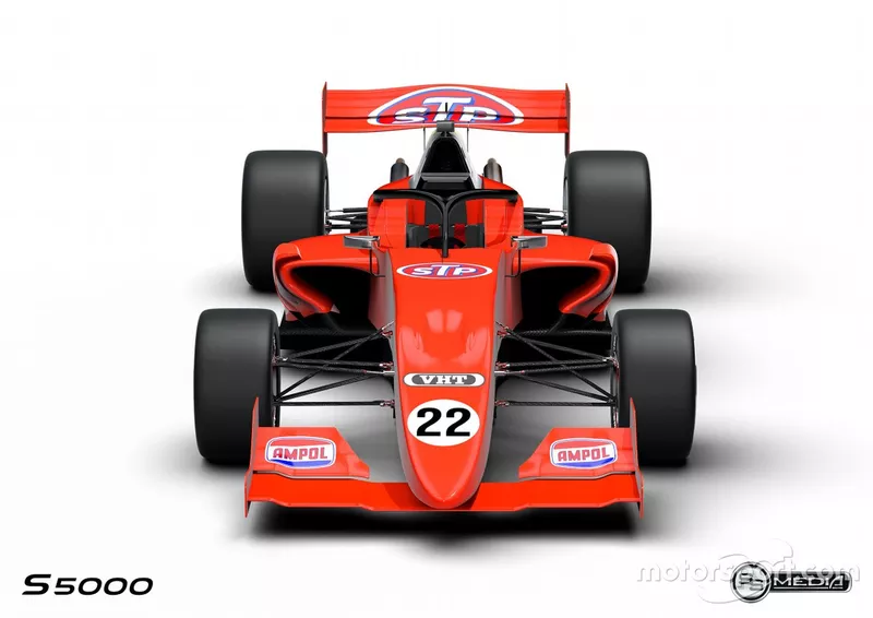 S5000 Heritage Series – McRae 