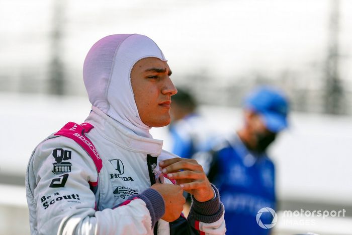 Alex Palou,  Dale Coyne Racing with Team Goh Honda