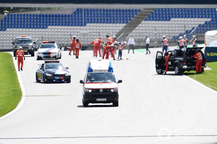 Accidente en la curva 2