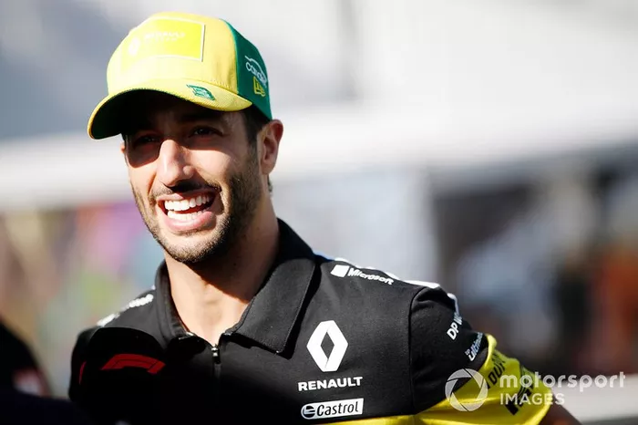 Daniel Ricciardo, Renault F1