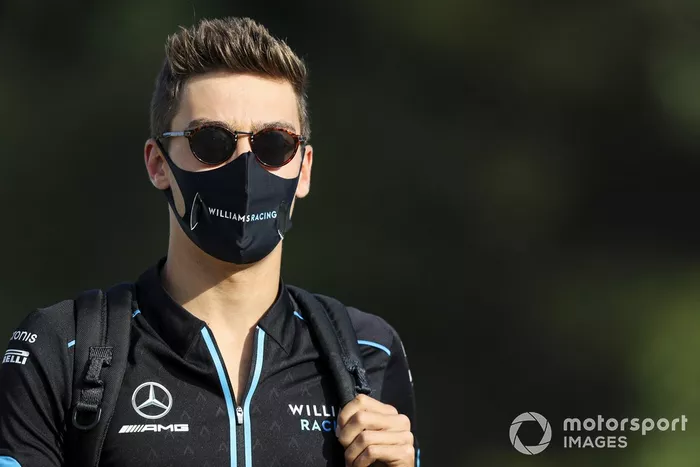 George Russell, Williams Racing 