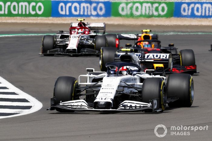 Daniil Kvyat, AlphaTauri AT01 