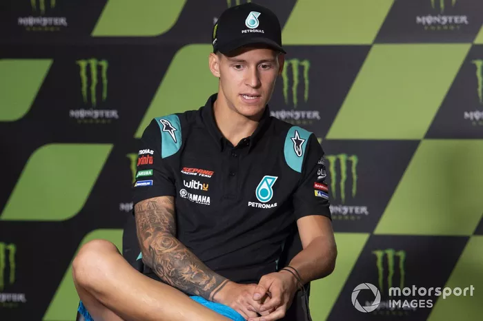 Fabio Quartararo, Petronas Yamaha SRT
