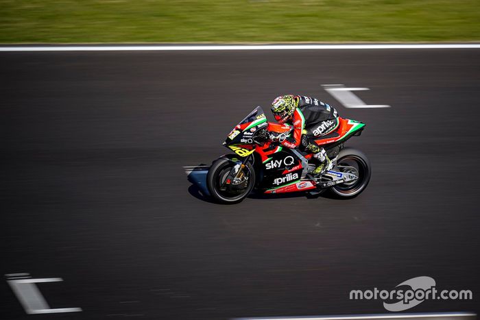 Aleix Espargaró, Aprilia Racing Team Gresini